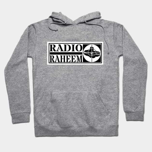 Radio Raheem mashup Hoodie by Tramazing Grace